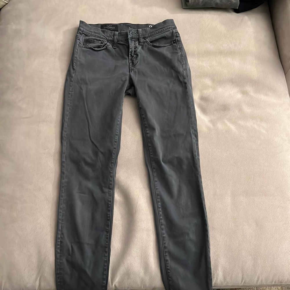 Jcrew toothpick pants